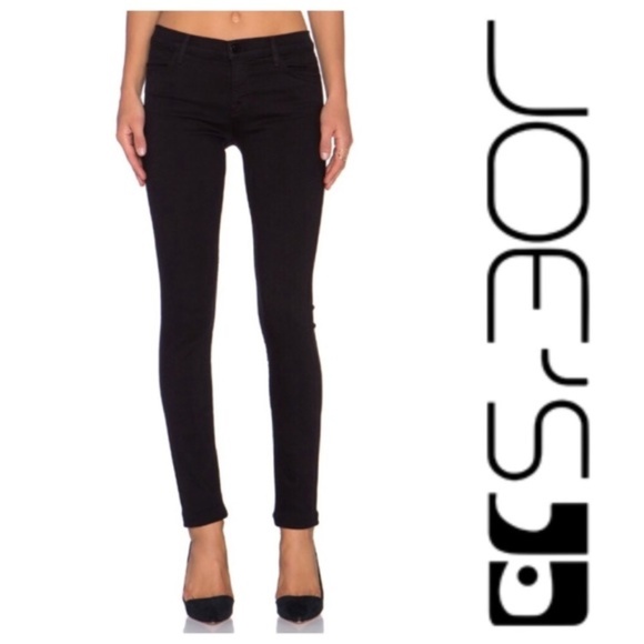 Joes Jeans Black Skinny Pint Knit 